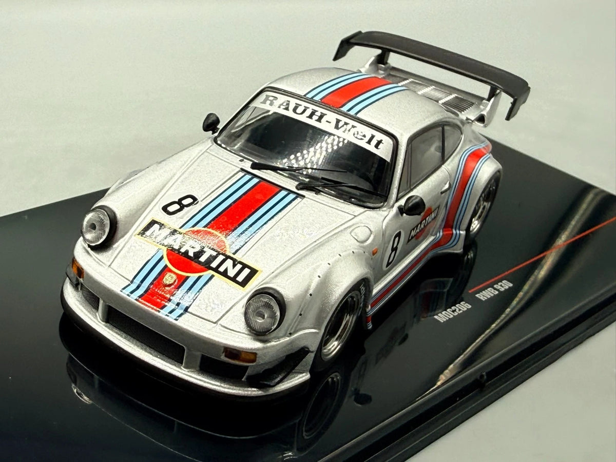 Modellautos 1:43 Ixo Porsche RWB 930 #8 mit OVP