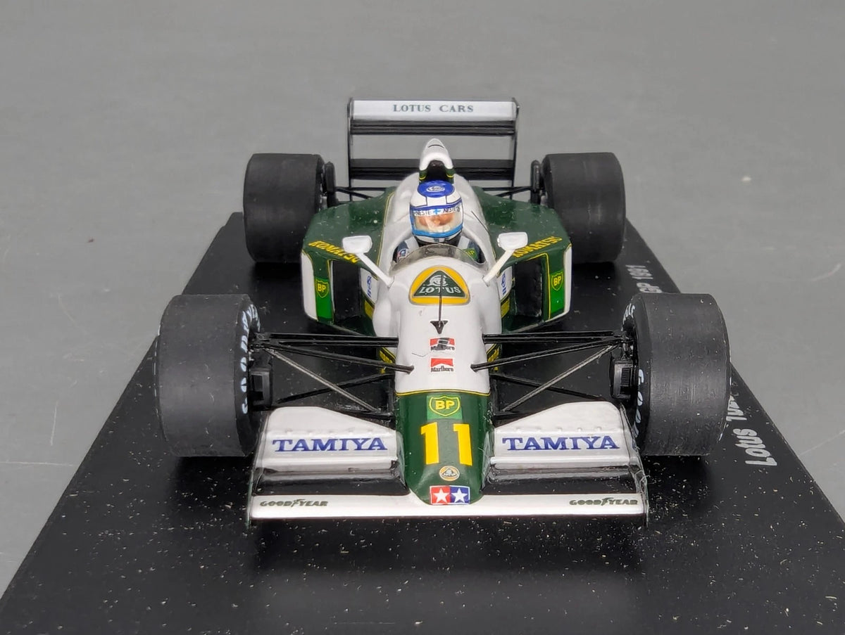 Modellautos 1:43 Spark S1676 Lotus 102B San Marino GP 1991 #11 M. Hakkinen OVP