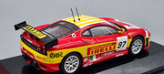 Modellautos 1:43 Bburago Racing Ferrari F430 GTC 24h Le Mans 2008 #97 OVP