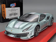 Modellautos 1:43 BBR Concept43 Ferrari 488 Pista RHD 2019 Verde Franc. 01/20 OVP