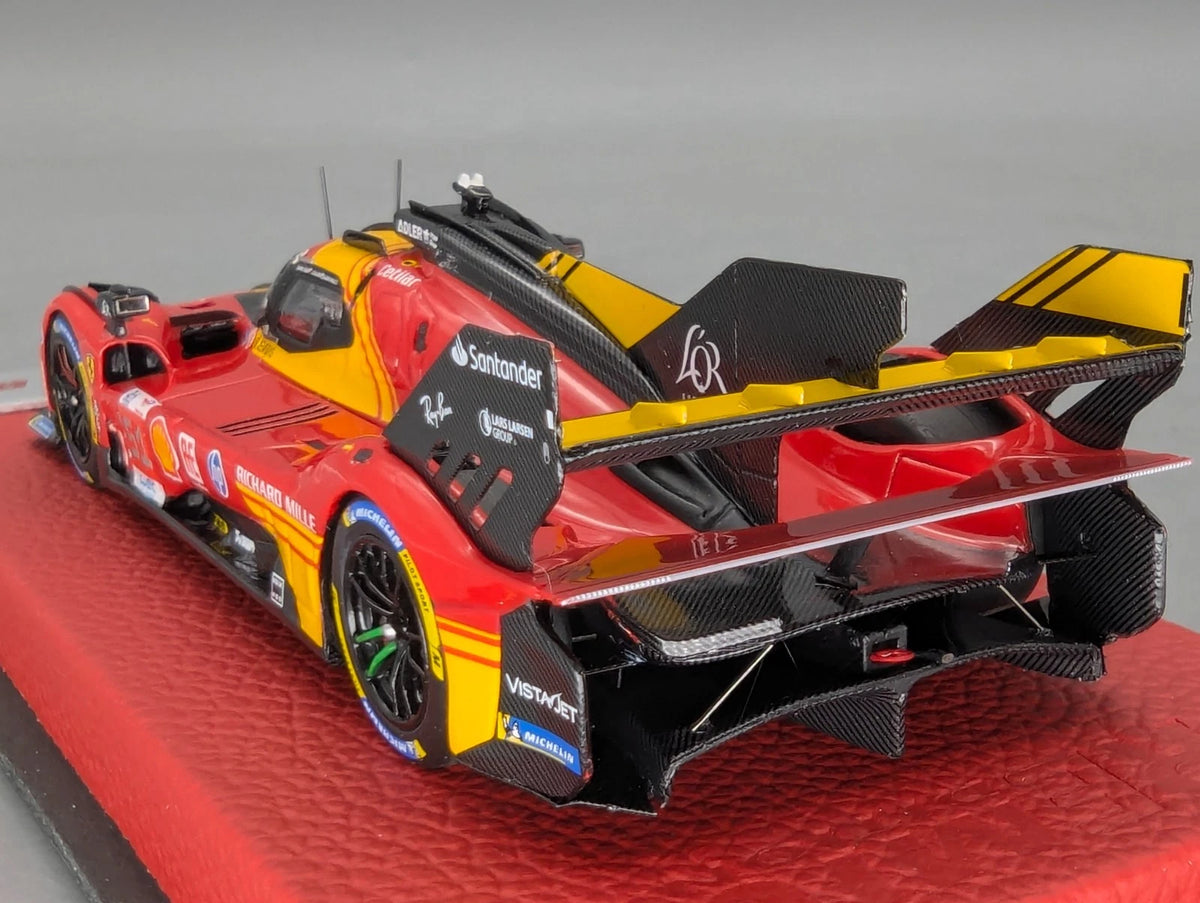 Modellautos 1:43 BBR  Concept43 Ferrari 499P 24h Le Mans 2024 Ltd 04/20 #51 OVP