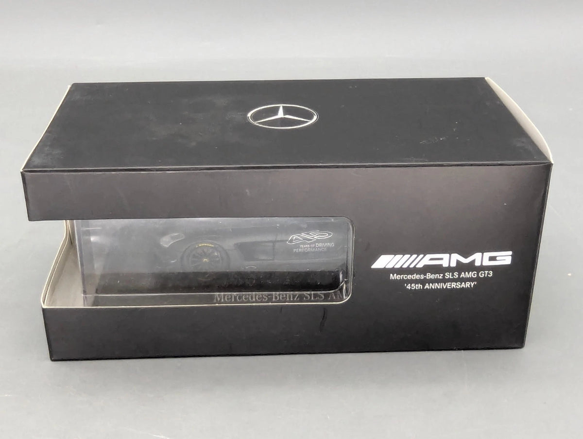 Modellautos 1:43 Minichamps Mercedes SLS AMG GT3 45th Anniversary mit Dealer OVP