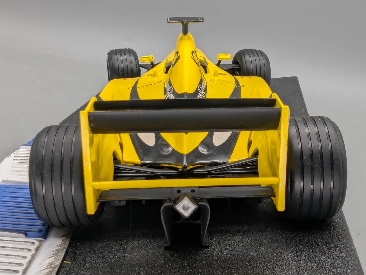 Modellautos 1:18 Hot Wheels Racing 2000 Jordan EJ10 #5 H. H. Frentzen mit OVP