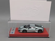 Modellautos 1:43 BBR Concept43 Ferrari 488 Pista RHD 2019 Verde Franc. 01/20 OVP
