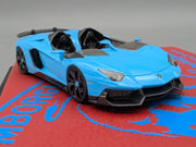 Modellautos 1:43 MR Lamborghini Aventador J Speedster Ltd 01/04 Engine Set OVP