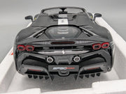 Modellautos 1:18 Bburago Ferrari SF90 Spider Assetto Fiorano Schwarz mit OVP