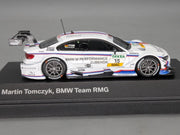 Modellautos 1:43 Minichamps BMW M3 DTM 2013 #15 Tom Tomczyk mit Dealer OVP