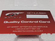 Modellautos 1:18 GT Spirit GT816 Porsche 911 Rauh Welt Bourgogne mit OVP