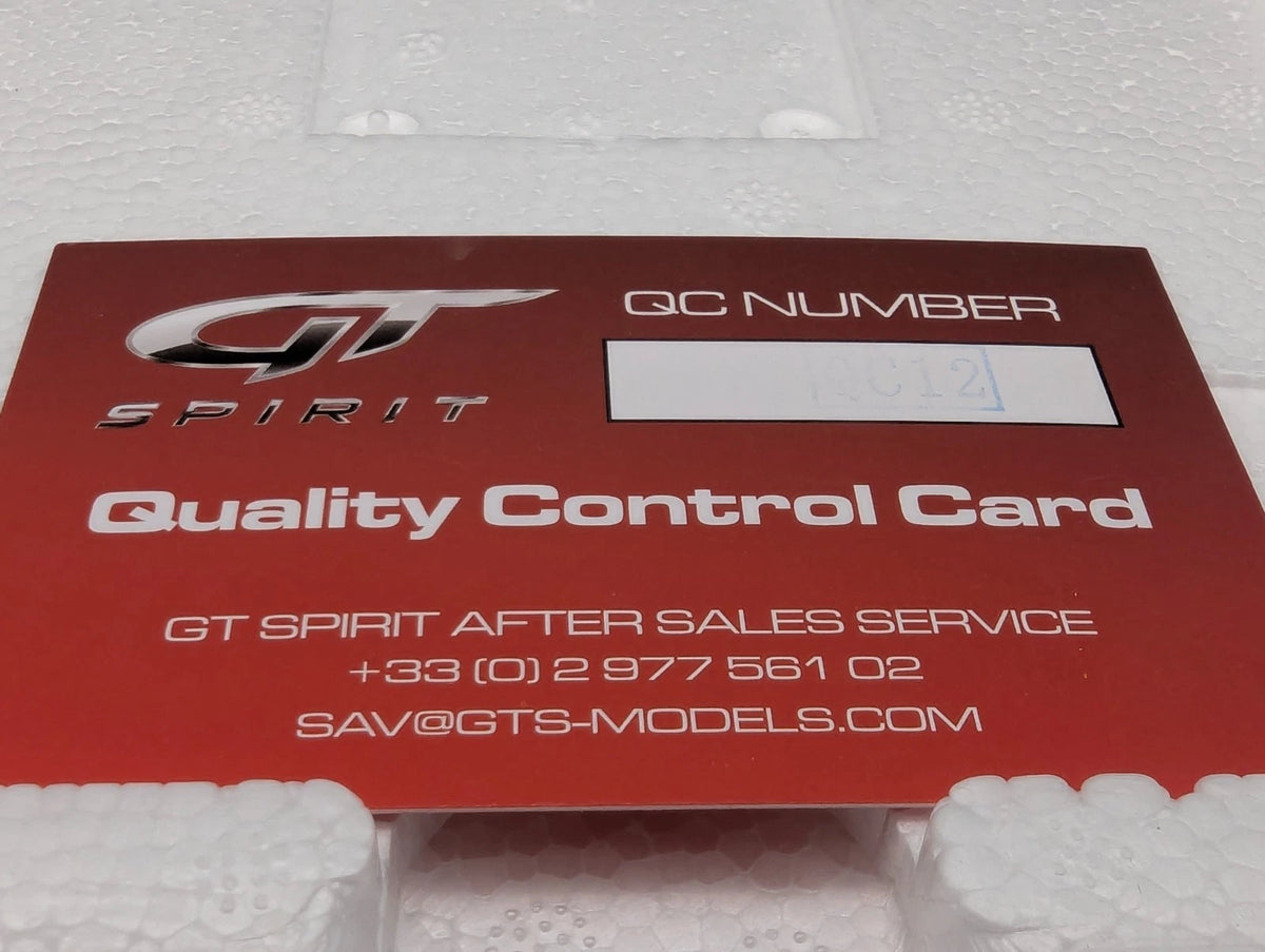 Modellautos 1:18 GT Spirit GT816 Porsche 911 Rauh Welt Bourgogne mit OVP