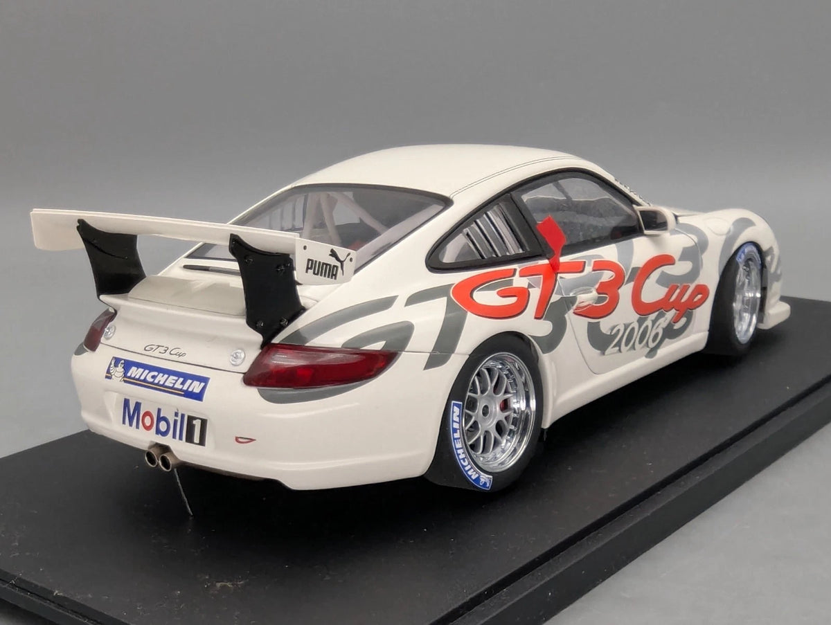Modellautos 1:18 Autoart 80681 Porsche 911 (997) GT3 Promo Cup 2006 mit OVP
