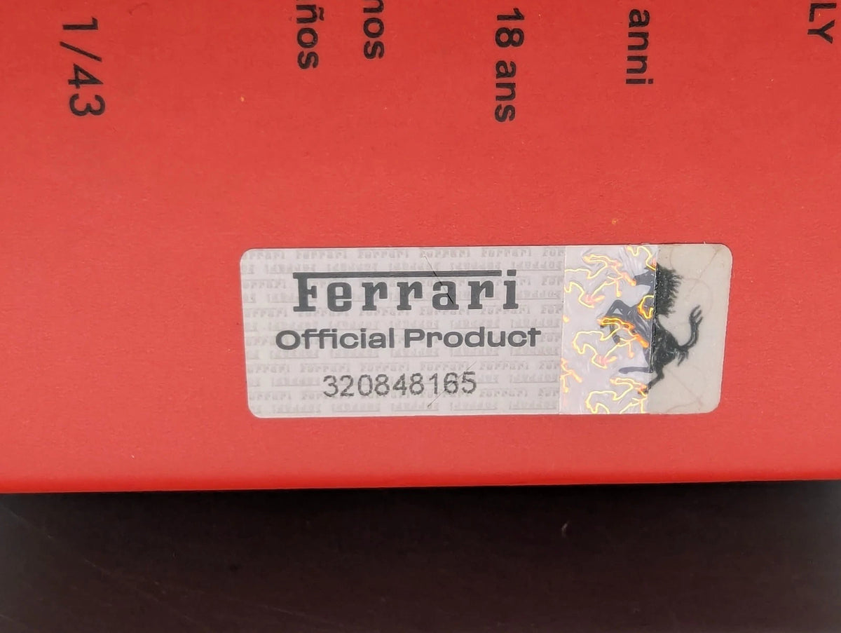 Modellautos 1:43 BBR Ferrari 330 GTS S/N 09781 Auction 2015 Limited 09/20 OVP