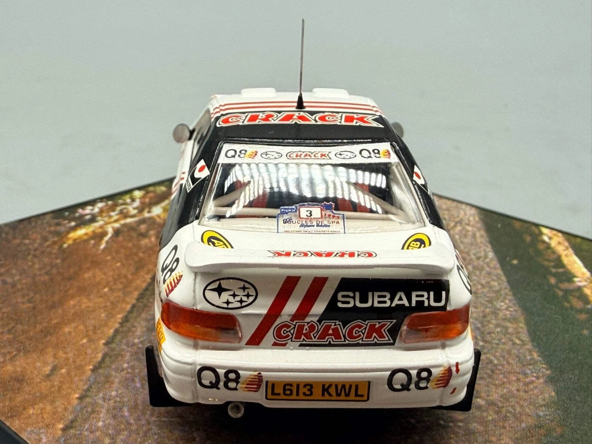 Modellautos 1:43 Trofeu Subaru Impreza Crack Boucles Spa 1995 #3 mit OVP