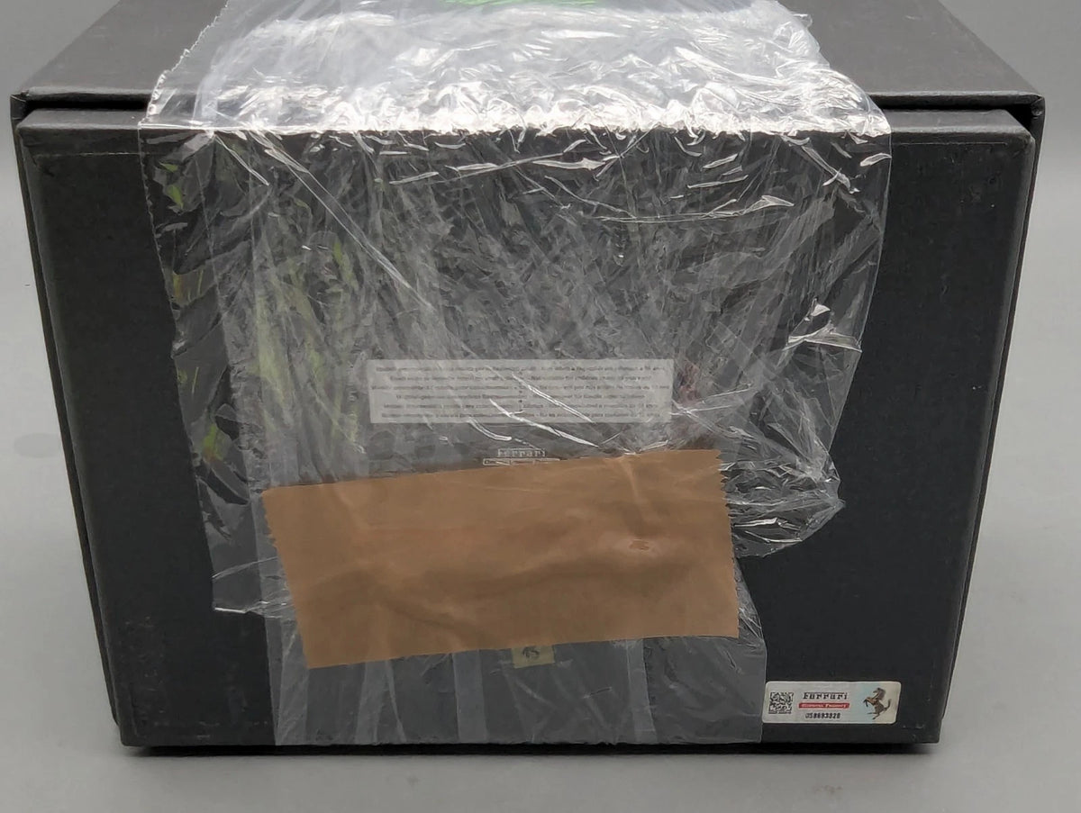 Modellautos 1:43 BBR Ferrari F50 Gloss Black Ltd 15/20 Medium Base Vitrine OVP