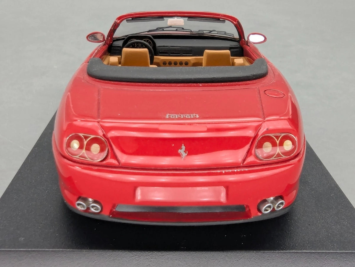 Modellautos 1:43 BBR Ferrari 456 SS Spider Supercharger 1996 Rot mit OVP