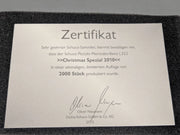 Modellautos 1:90 Schuco Piccolo Christmas Special Weihnachten 2010 MB LKW in OVP