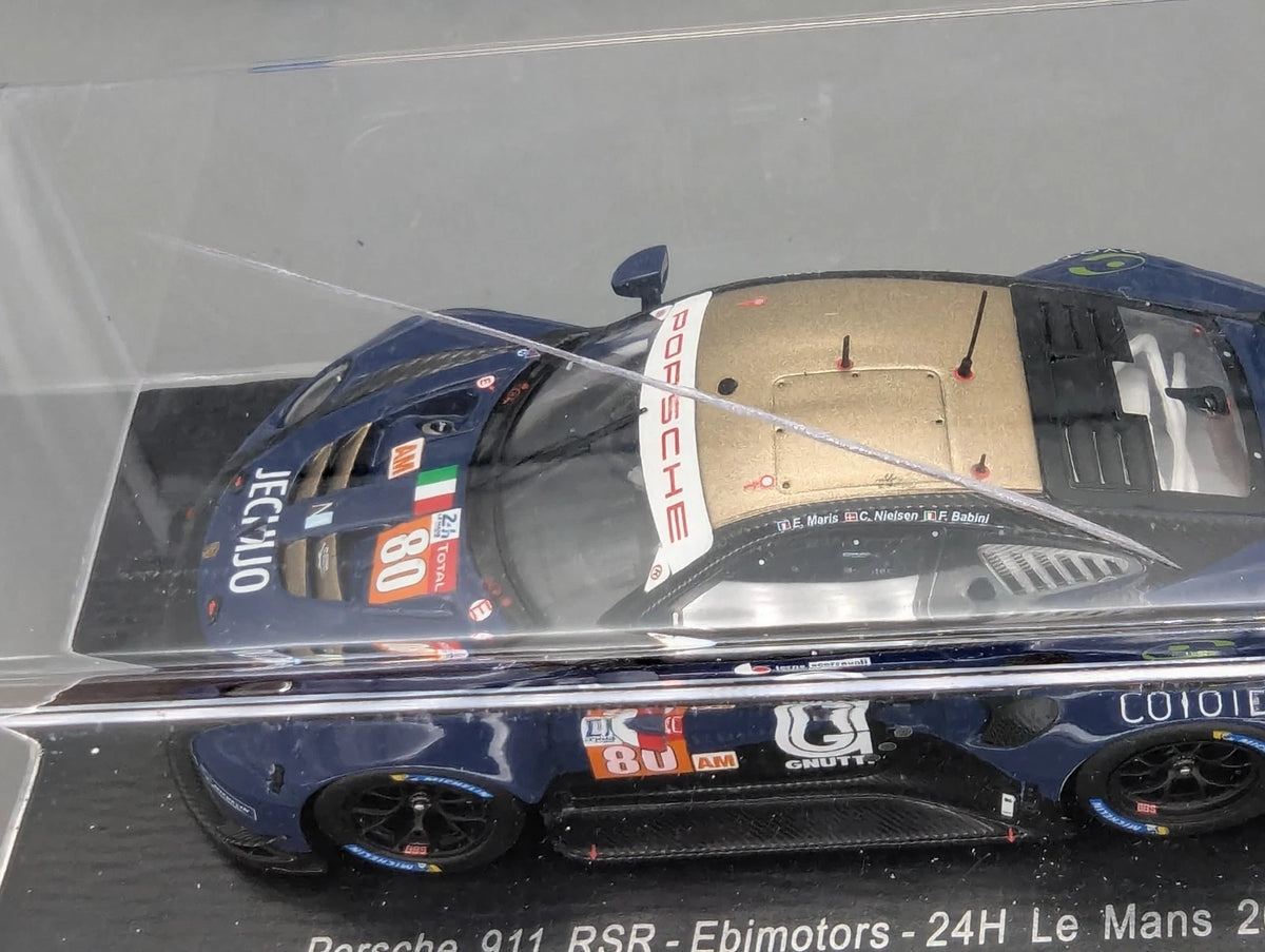 Modellautos 1:43 Spark S7040 Porsche 911 RSR 24h Le Mans 2018 #80 mit OVP
