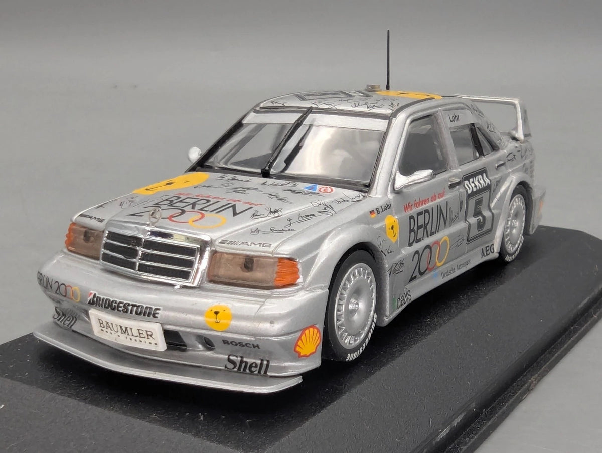 Modellautos 1:43 Minichamps Mercedes Benz 190E Kl. 1 DTM 1993 #5 Lohr OVP