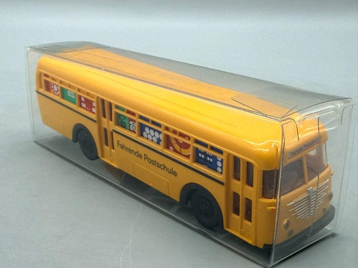 Bus Modelle H0 1:87 Brekina Büssing 6500 T Fahrende Postschule mit OVP