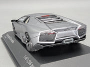 Modellautos 1:43 Minichamps Lamborghini Reventon 2007 Matt Grey Grau mit OVP