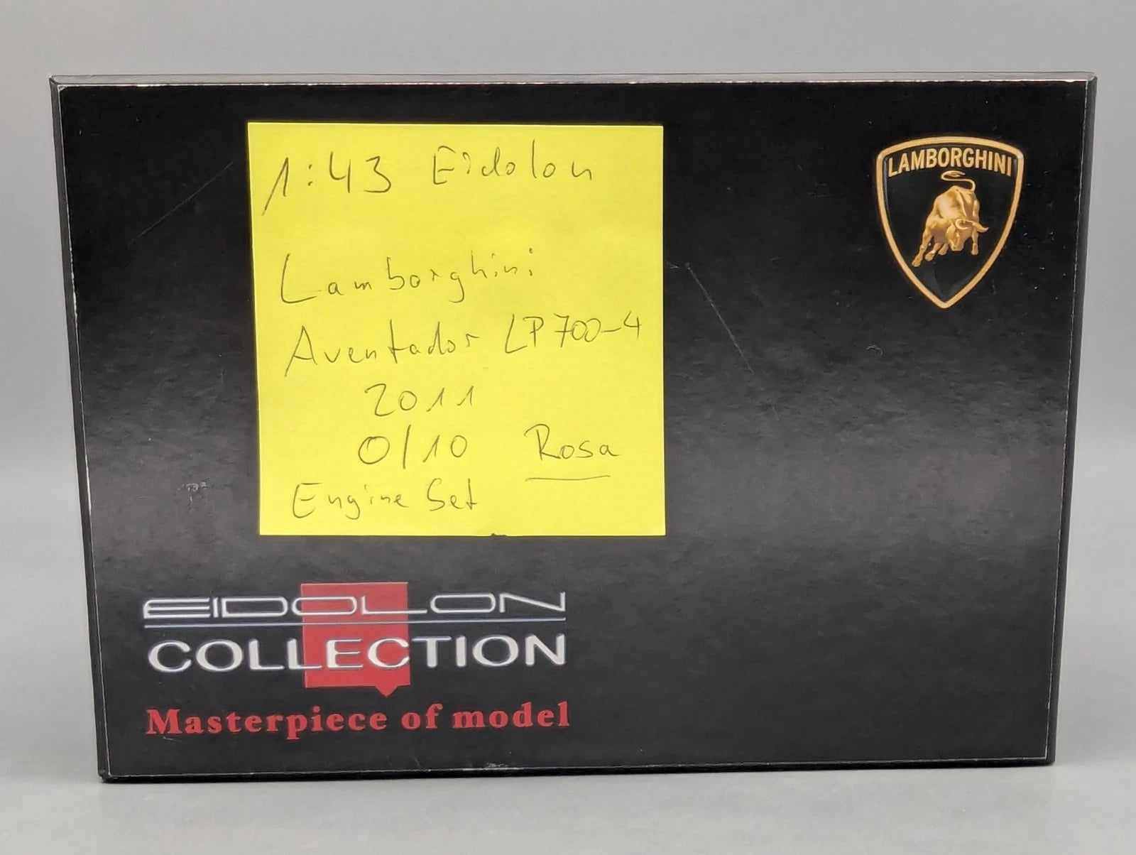 Eidolon Make Up 1:43 Lamborghini Aventador LP700-4 2011 Engine Set 00/10 OVP