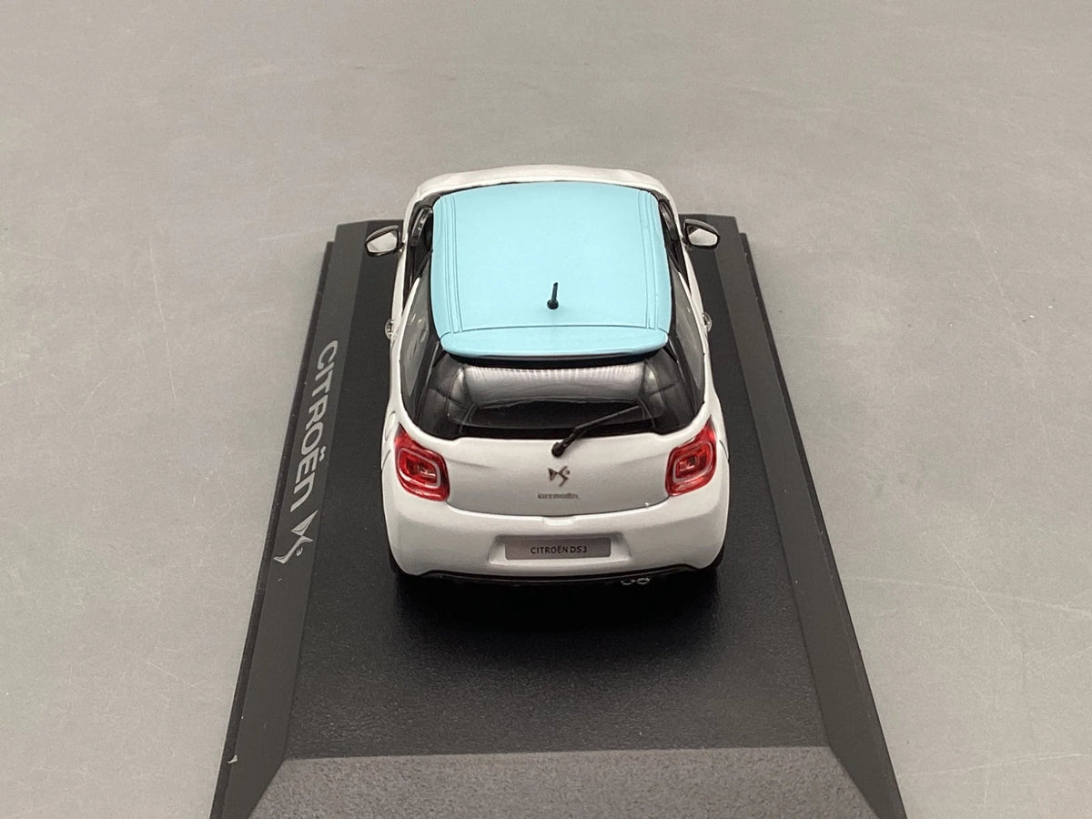 Modellautos 1:43 Norev Citroen DS 3 2010 mit OVP