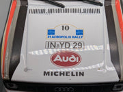 Modellautos 1:43 Minichamps Audi Quattro 31. Acropolis Rally 1984 #10 mit OVP