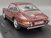Modellautos 1:18 Norev Porsche 911 T 1969 Dark Red mit OVP