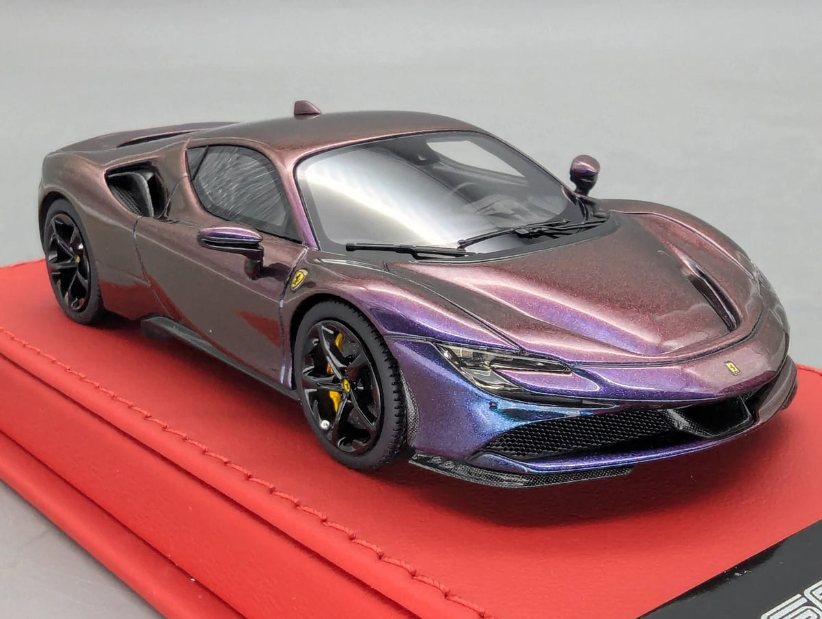 Modellautos 1:43 BBR Executive Ferrari SF90 Stradale Chameleon 20/30 OVP
