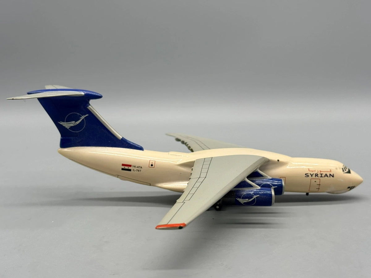 Modellflugzeug 1:400 UNBEKANNT Ilyushin Il-76 Syrian Air