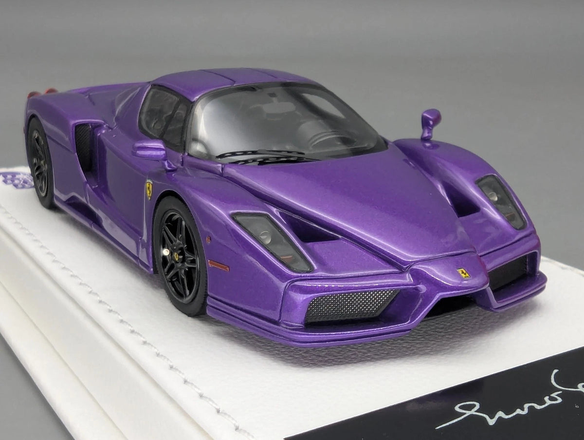 Modellautos 1:43 BBR Executive Calsito Ferrari Enzo Mica Violet Gl Ltd 20/35 OVP