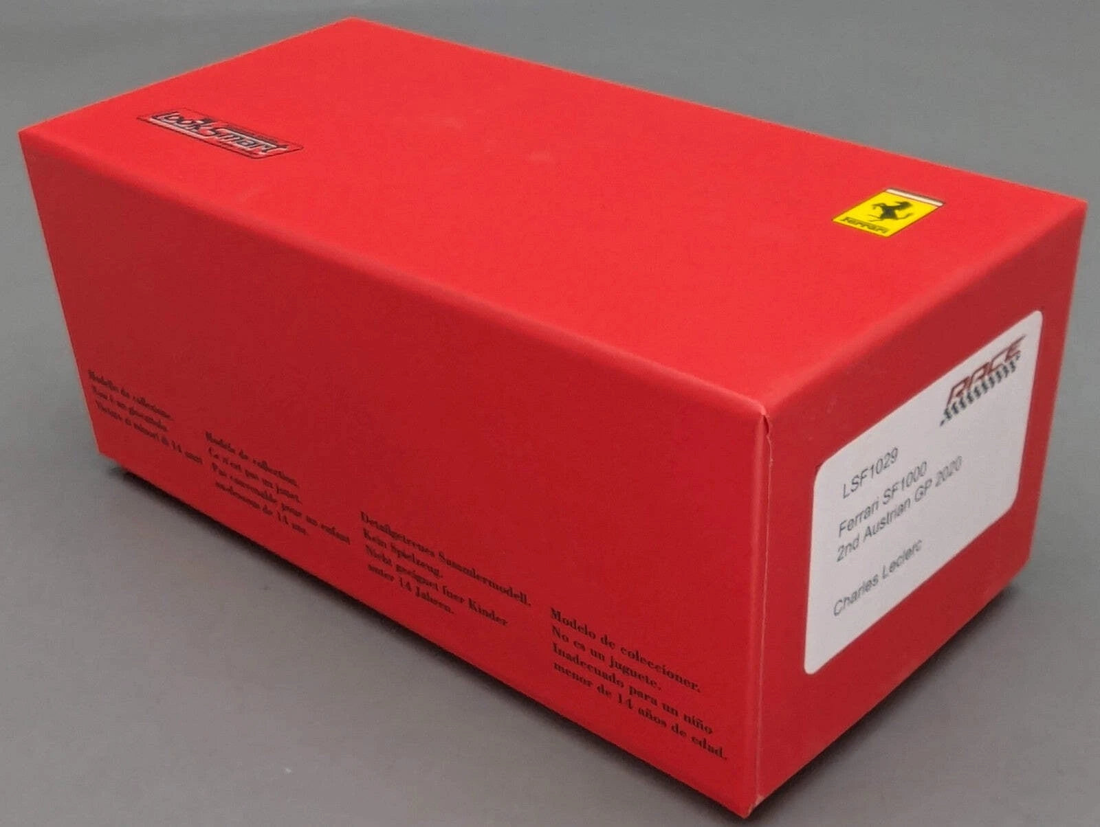 Modellautos 1:43 LookSmart Ferrari SF1000 Austria 2020 #16 Charles Leclerc OVP