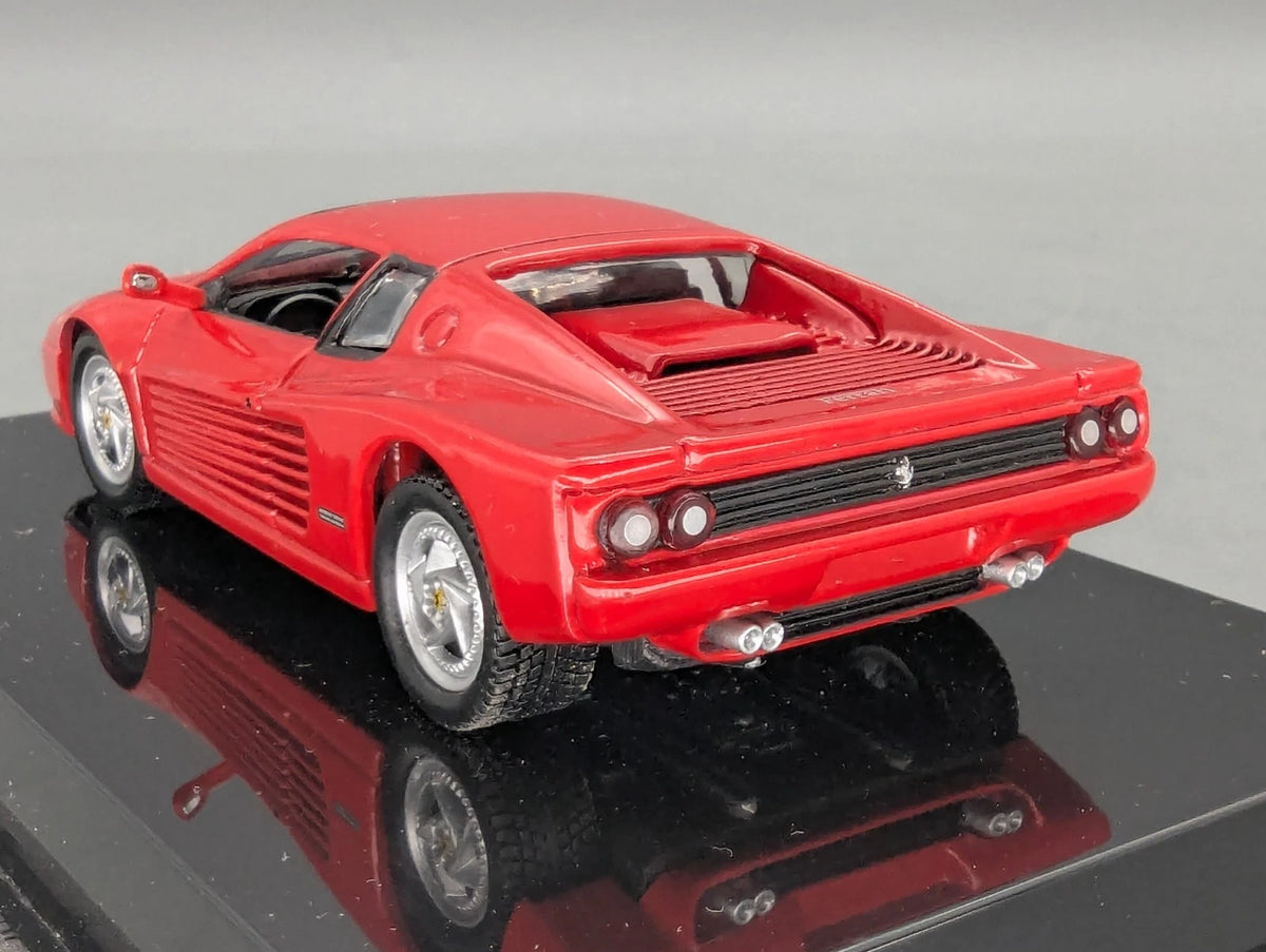 Modellautos 1:43 Hot Wheels Ferrari F512M 1994 rot mit OVP