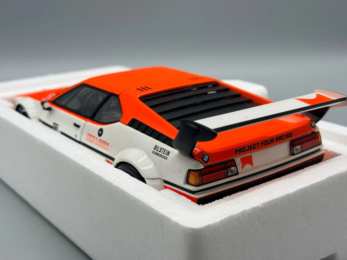 Modellautos 1:18 Minichamps BMW M1 Procar Four Racing N.Lauda 1979 #5 mit OVP