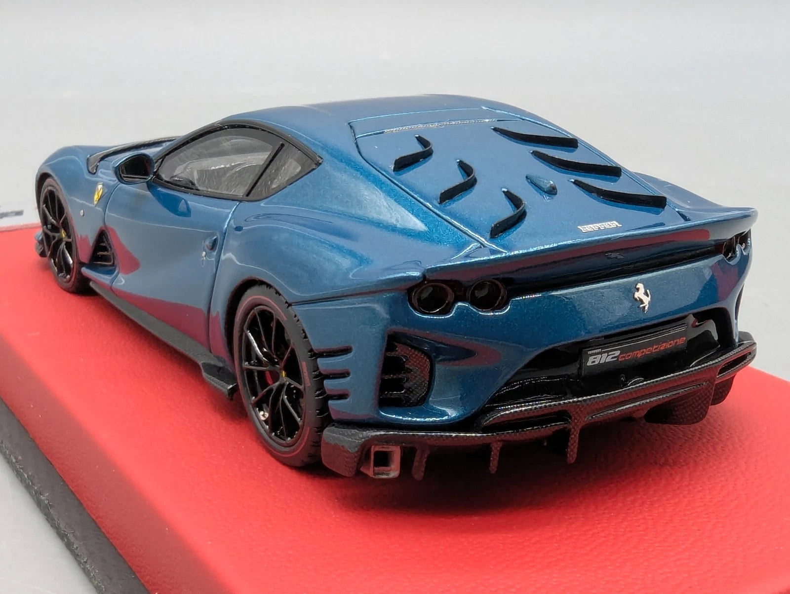 Modellautos 1:43 BBR Concept43 Ferrari 812 Competizione Blu Capri Ltd 01/15 OVP