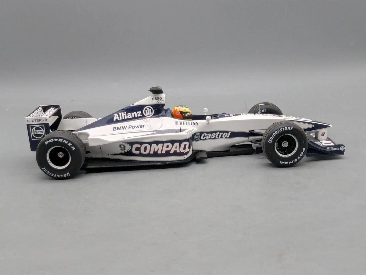 Modellautos 1:18 Minichamps Williams BMW F1 FW22 2000 #9 R Schumacher Dealer OVP