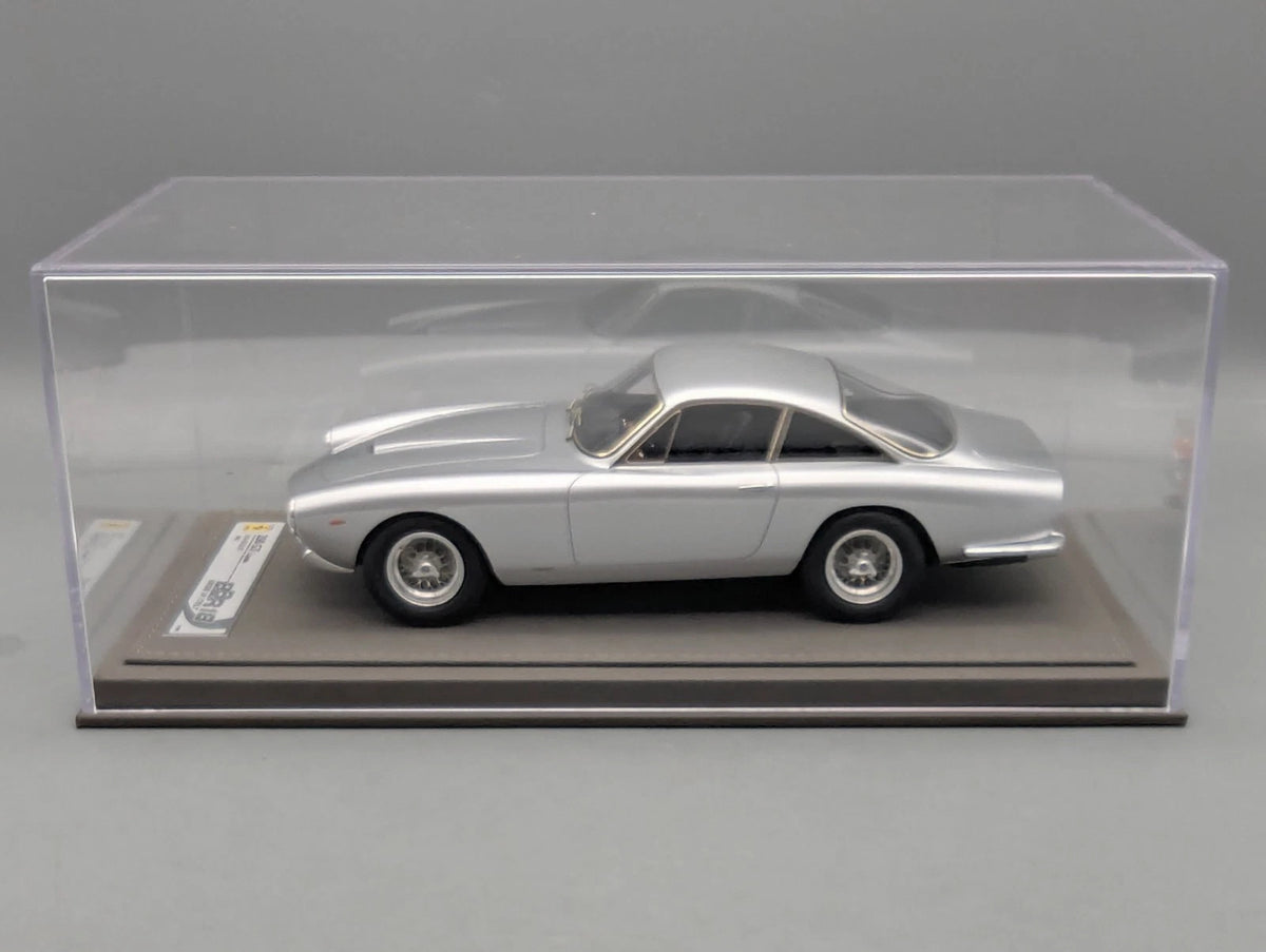Modellautos 1:18 BBR Ferrari 250 GT Lusso S/N 4335 1963 Silber Ltd 01/36 mit OVP