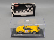 Modellautos 1:43 Minichamps Porsche 911 GT1 British GTC 1999 #6 mit OVP