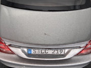 Modellautos 1:43 Minichamps Mercedes Benz CLS-Klasse mit Dealer OVP