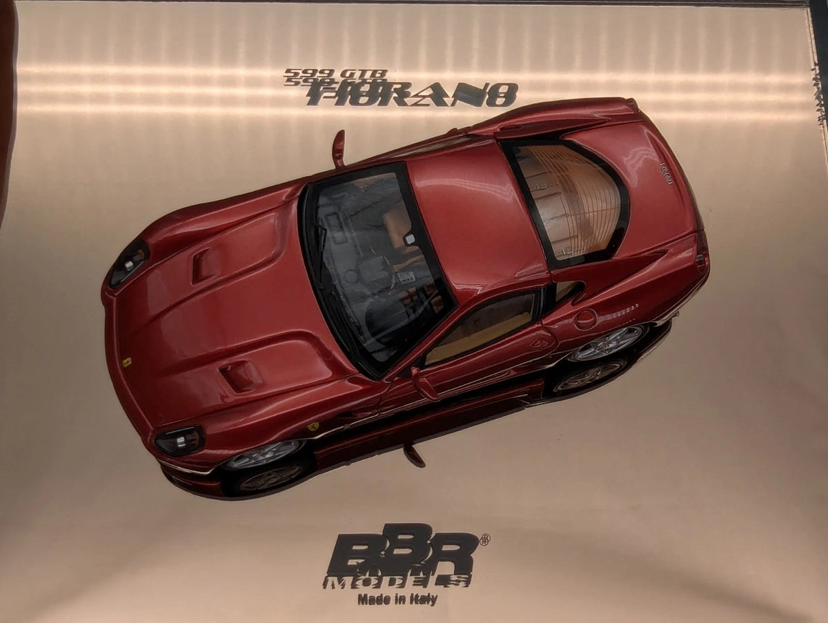 Modellautos 1:43 BBR  Ferrari 599 GTB Fiorano Ltd 005/150  in OVP