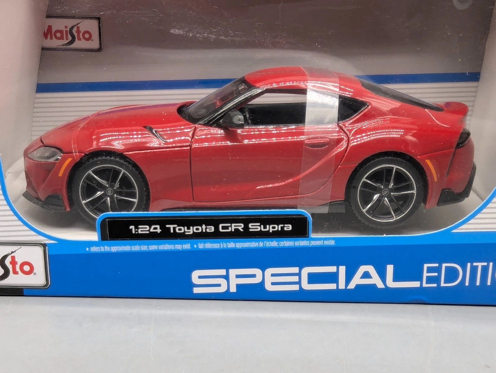 Modellautos 1:24 Maisto Toyota GR Supra mit OVP