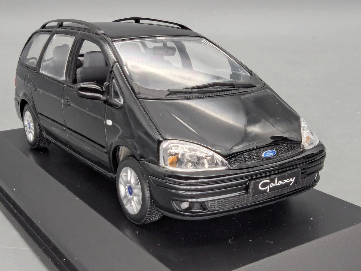 Modellautos 1:43 Minichamps Ford Galaxy Schwarz 2000 nicht 1995 mit OVP