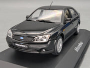 Modellautos 1:43 Minichamps Ford Mondeo Schwarz mit Dealer OVP