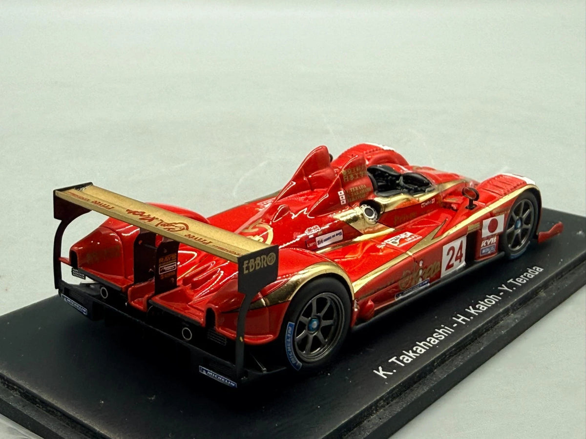 Modellautos 1:43 Spark Courage-Oreca LC70-Mugan Terramos #24 LM 2008 mit OVP