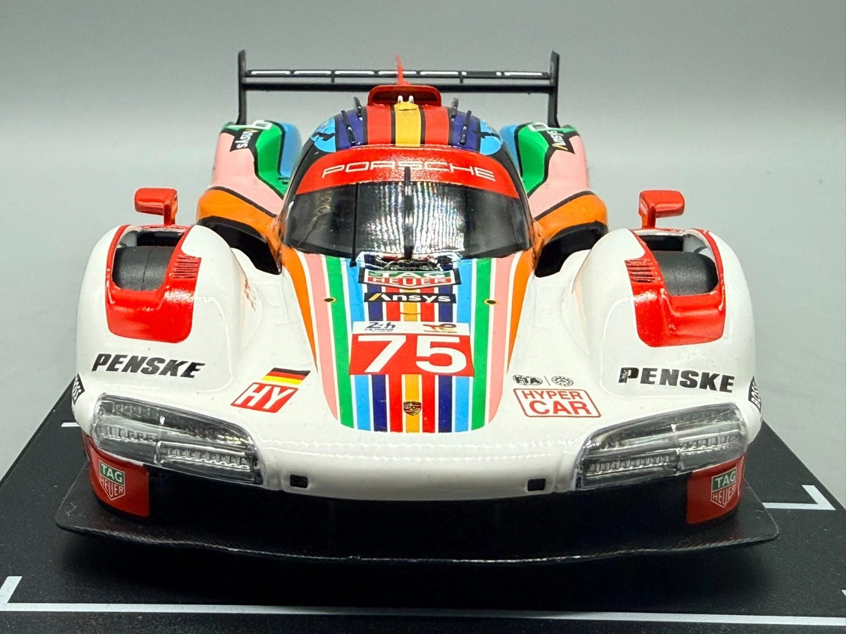 Modellautos 1:18 Ixo Porsche 963 24h LM 2023 #75 mit OVP
