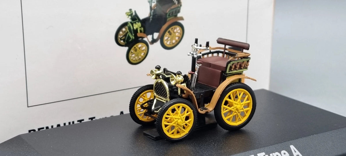 Modelautos 1:43 Norev Renault Type A Dealer OVP