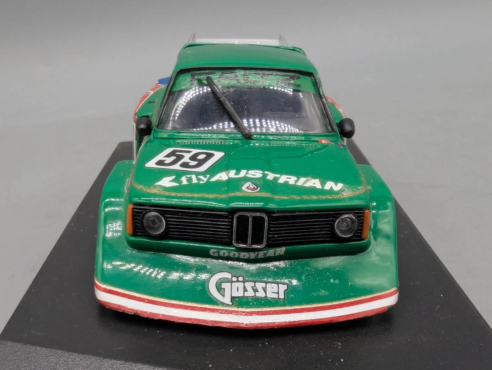 Modellautos 1:43 Quartzo 3025 BMW 320 Gr. 5 SPA 1978 #59 Quester Walkinshaw OVP
