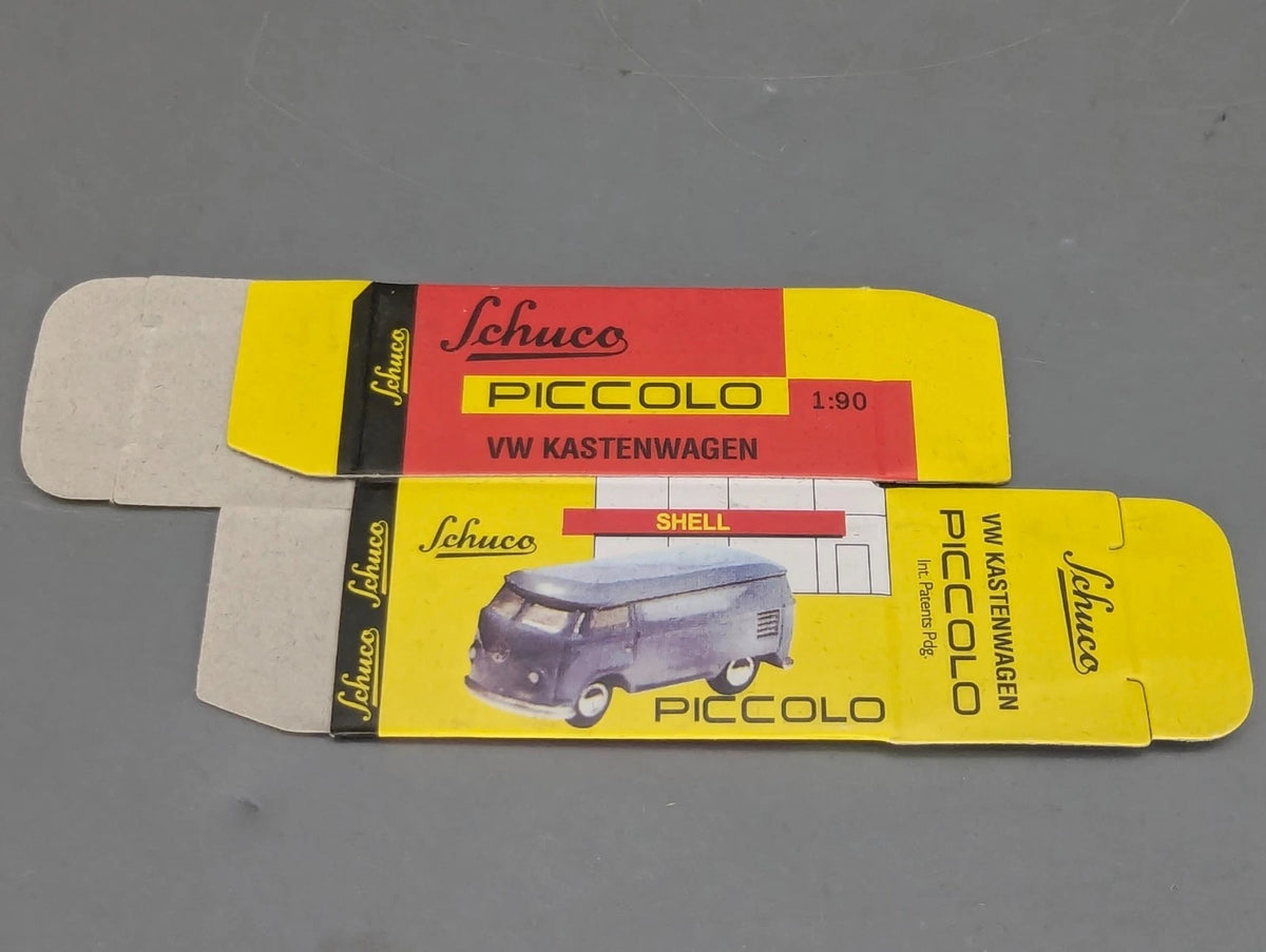 Modellautos 1:90 Schuco Piccolo-Set Oldtimer Rallye im Norden Hamburg Berlin OVP
