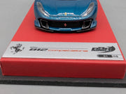 Modellautos 1:43 BBR Concept43 Ferrari 812 Competizione Blu Capri Ltd 01/15 OVP