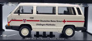 Modellautos 1:18 KK Scale VW Bus T3 Syncro Rotes Kreuz Uhldingen-Mühlhofen OVP