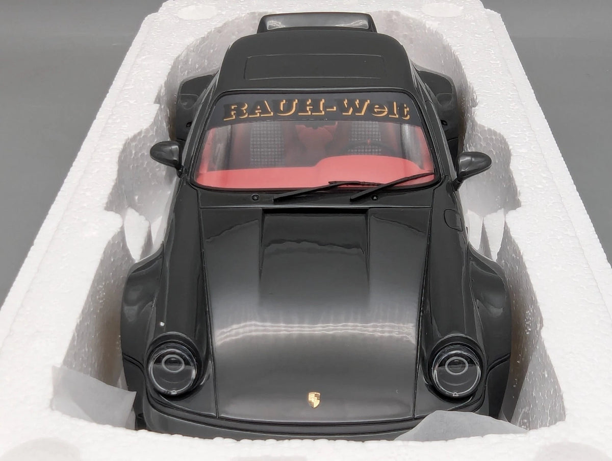 Modellautos 1:18 GT Spirit GT816 Porsche 911 Rauh Welt Bourgogne mit OVP